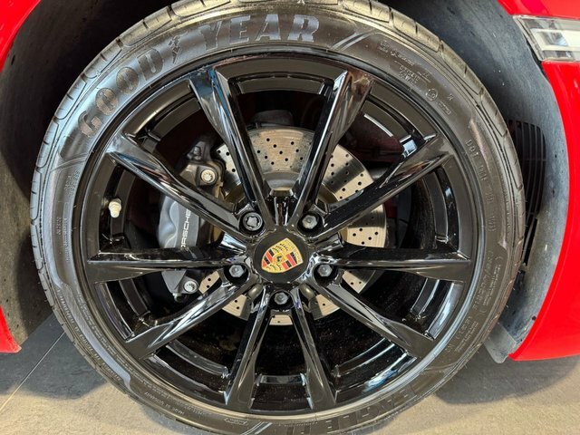 Porsche 718 Boxster Convertible Gpf Red #5
