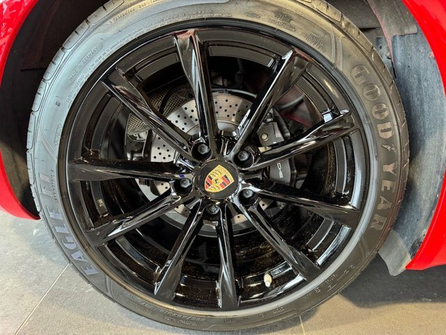 Porsche 718 Boxster Convertible Gpf Red #6