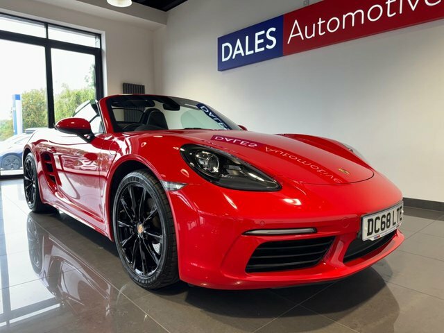 Porsche 718 Boxster Convertible Gpf Red #3