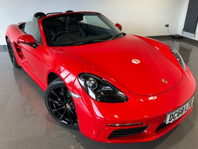 Porsche 718 Boxster Convertible Gpf Red