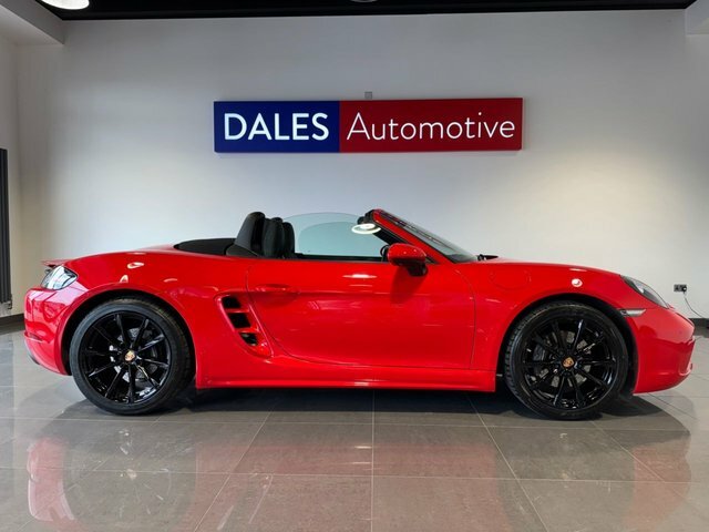 Porsche 718 Boxster Convertible Gpf Red #4