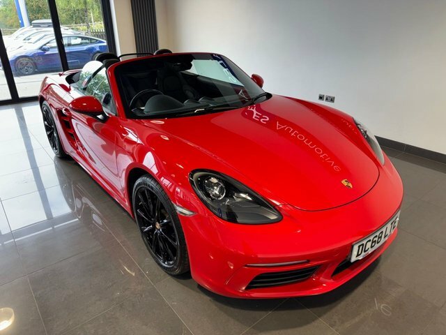 Porsche 718 Boxster Convertible Gpf Red #2