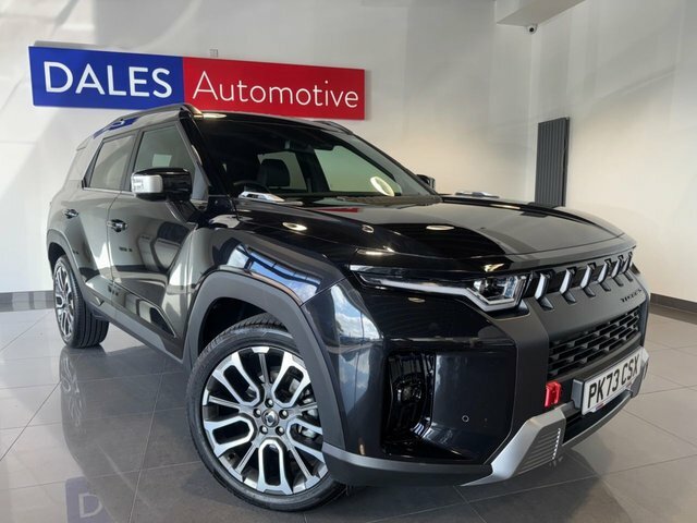 SsangYong Torres K40 Auto Black