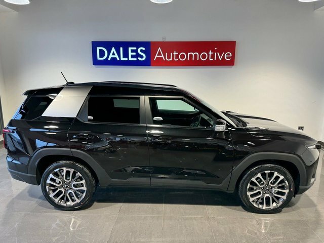 SsangYong Torres K40 Auto Black #6