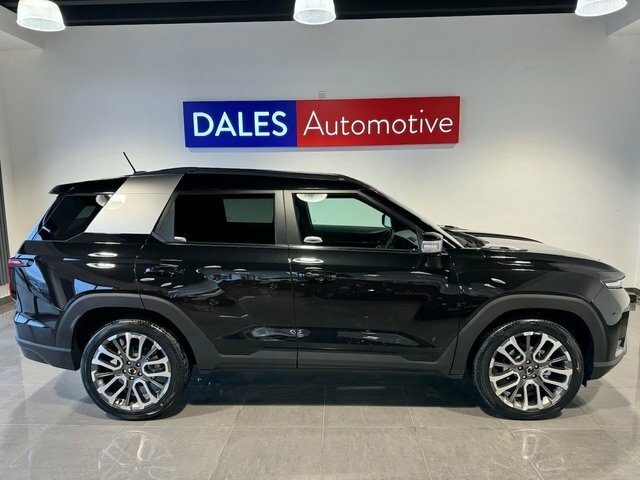 SsangYong Torres K40 Auto Black #5