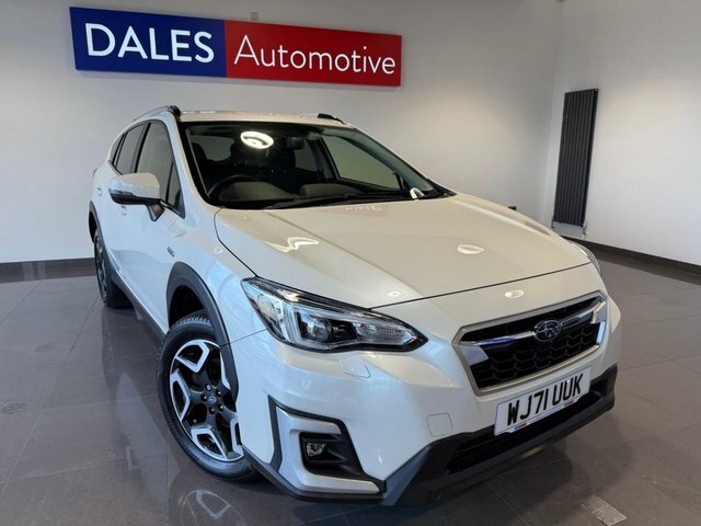Subaru XV I E-boxer Se Suv WJ71UUK White #2