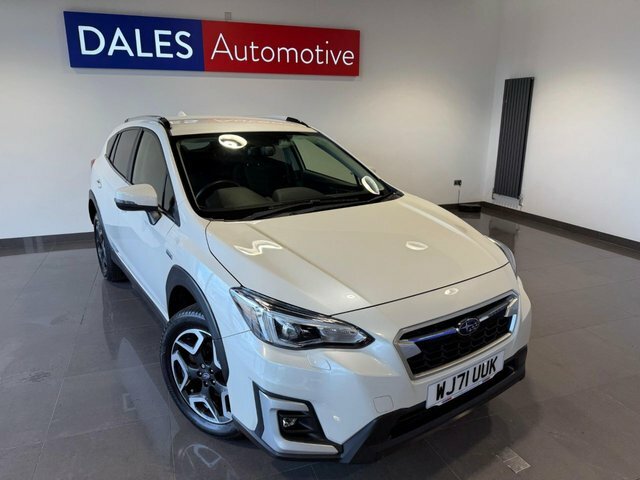 Subaru XV I E-boxer Se Suv WJ71UUK White #3