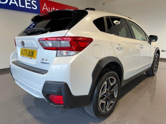 Subaru XV I E-boxer Se Suv WJ71UUK White #6