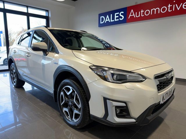 Subaru XV I E-boxer Se Suv WJ71UUK White #5