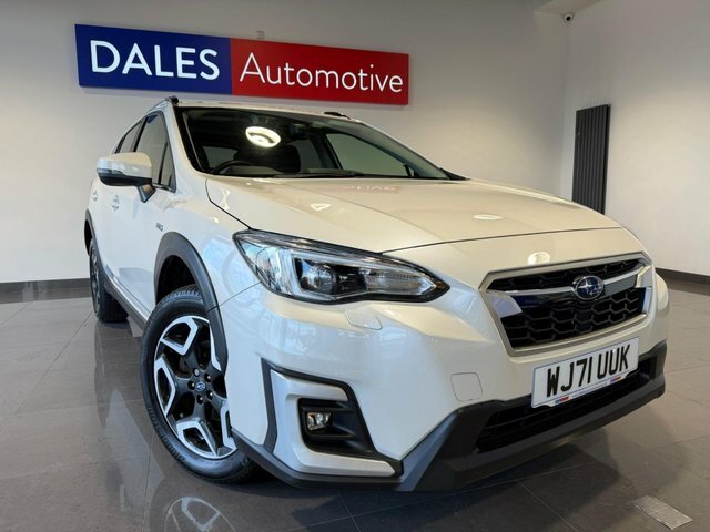 Subaru XV I E-boxer Se Suv White