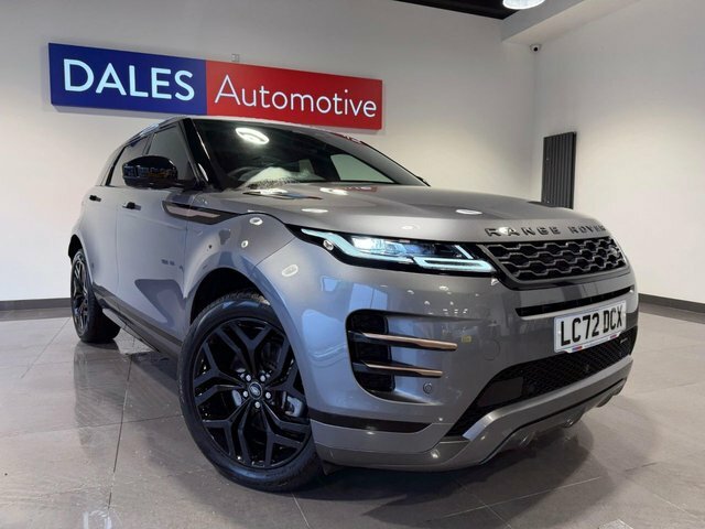 Land Rover Range Rover Evoque P250 Mhev R-dynamic Se LC72DCX Grey #3