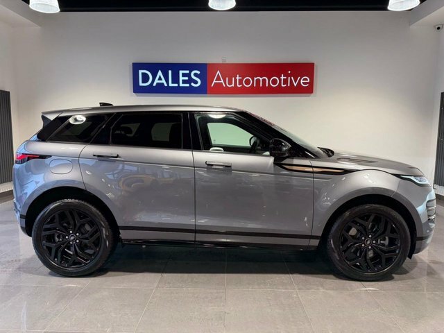 Land Rover Range Rover Evoque P250 Mhev R-dynamic Se LC72DCX Grey #6