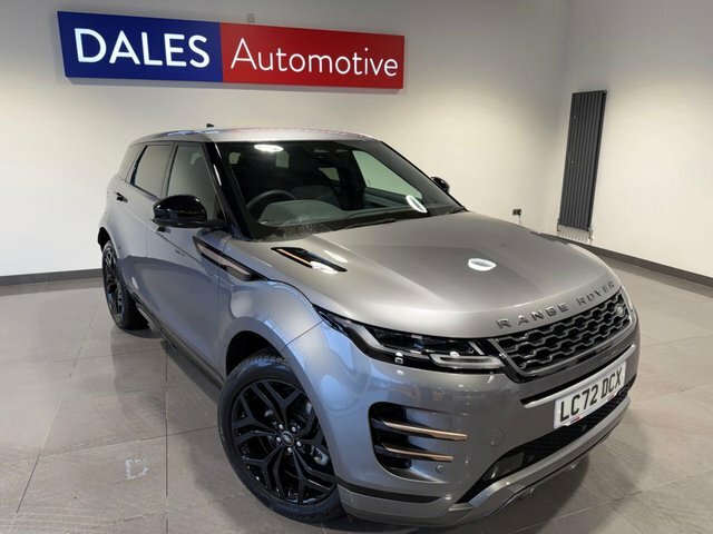 Land Rover Range Rover Evoque P250 Mhev R-dynamic Se LC72DCX Grey #2