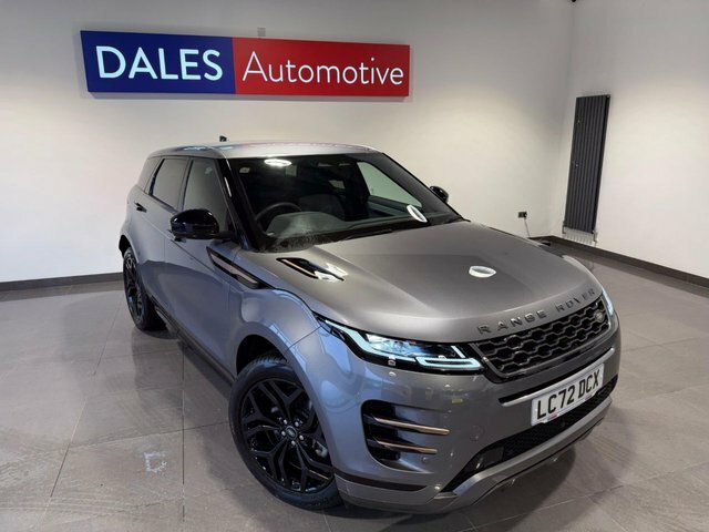 Land Rover Range Rover Evoque P250 Mhev R-dynamic Se LC72DCX Grey #4