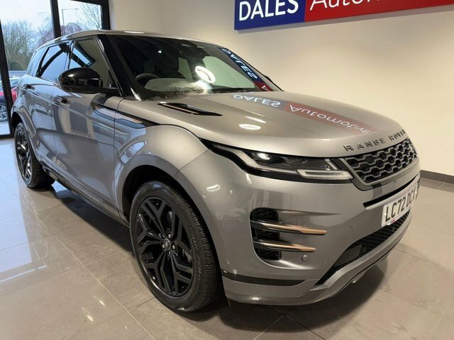 Land Rover Range Rover Evoque P250 Mhev R-dynamic Se LC72DCX Grey #5