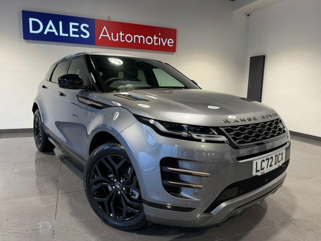 Land Rover Range Rover Evoque P250 Mhev R-dynamic Se Grey