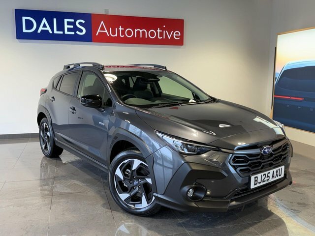 Subaru Crosstrek I E-boxer Touring Suv BJ25AXU Grey #3