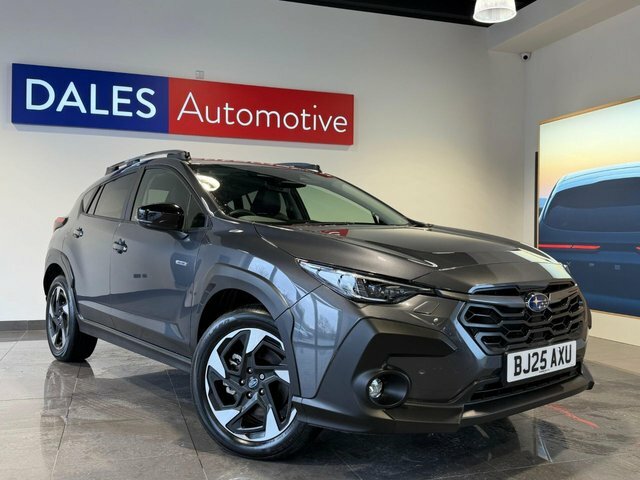 Subaru Crosstrek I E-boxer Touring Suv Grey