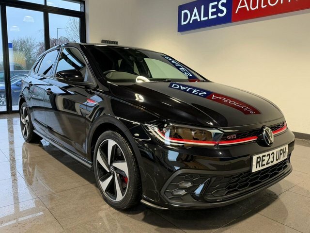 Volkswagen Polo Tsi Gti Hatchback RE23UPH Black #5