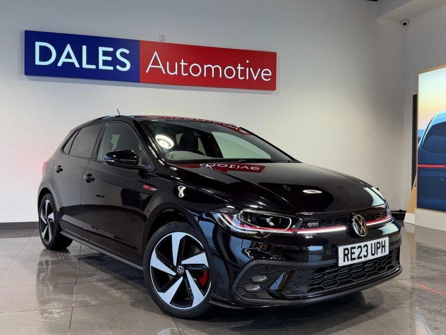 Volkswagen Polo Tsi Gti Hatchback Black