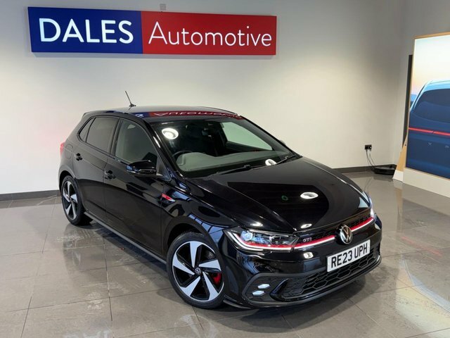 Volkswagen Polo Tsi Gti Hatchback RE23UPH Black #2
