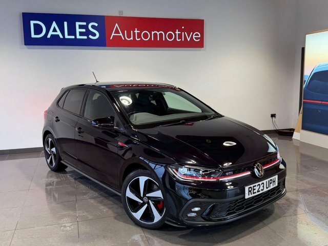 Volkswagen Polo Tsi Gti Hatchback RE23UPH Black #3