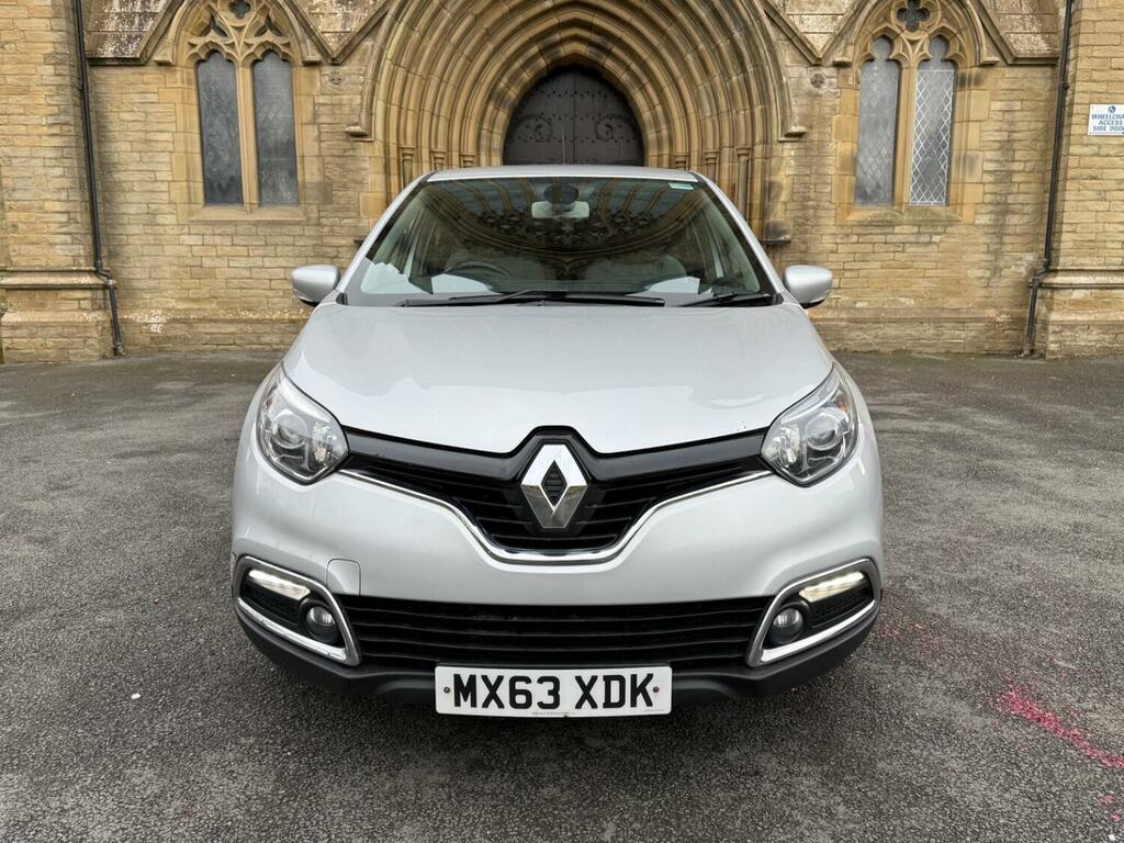 Renault Captur 1.5 Dci Energy Dynamique S Medianav 201363 MX63XDK Silver #2