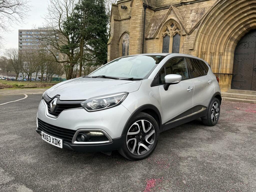 Renault Captur 1.5 Dci Energy Dynamique S Medianav 201363 MX63XDK Silver #3