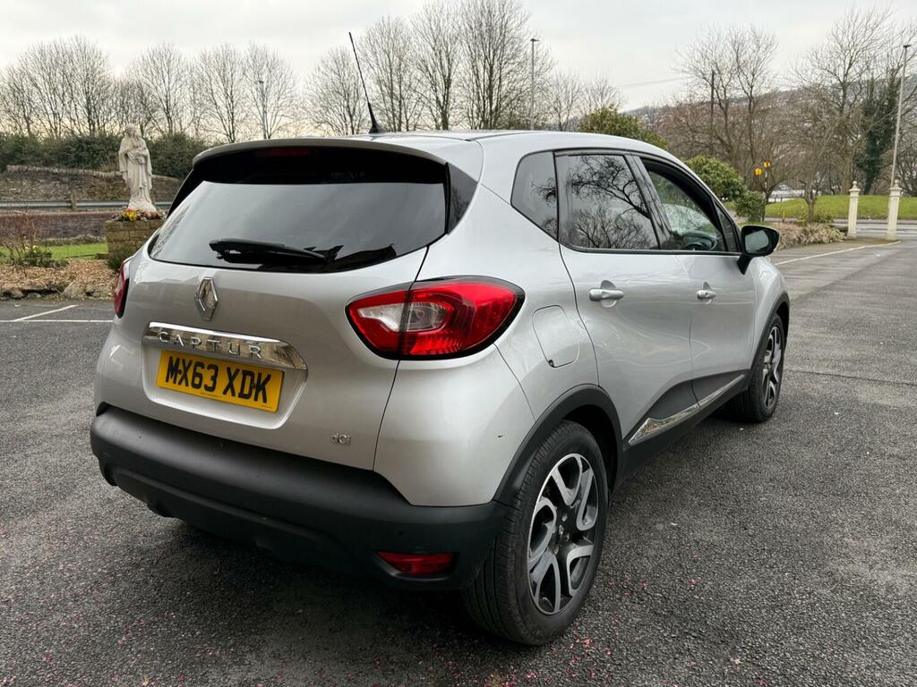 Renault Captur 1.5 Dci Energy Dynamique S Medianav 201363 MX63XDK Silver #6