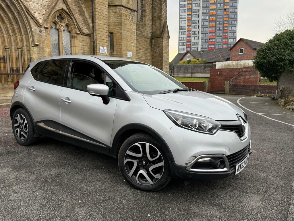 Renault Captur 1.5 Dci Energy Dynamique S Medianav 201363 Silver