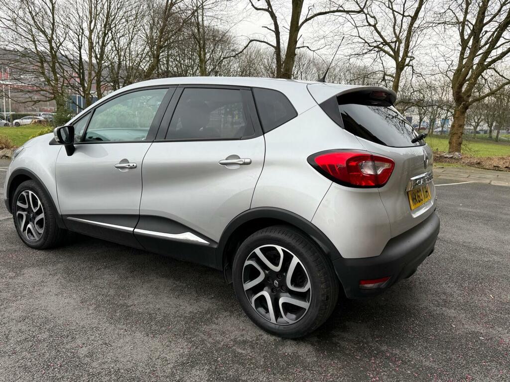 Renault Captur 1.5 Dci Energy Dynamique S Medianav 201363 MX63XDK Silver #4
