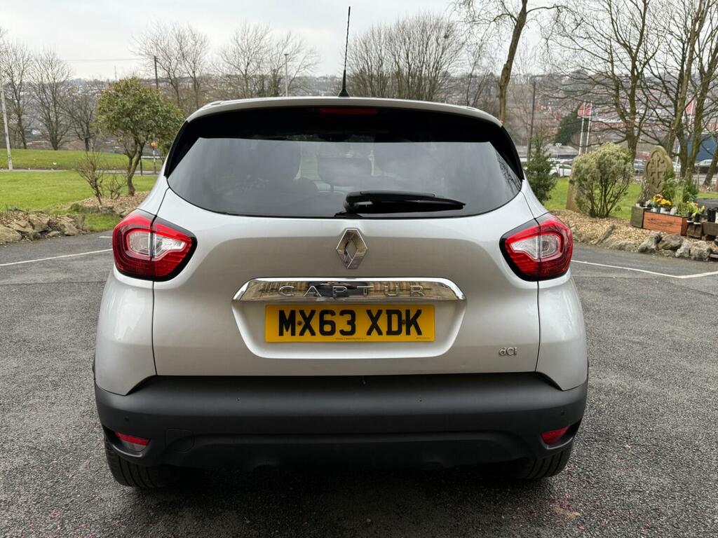 Renault Captur 1.5 Dci Energy Dynamique S Medianav 201363 MX63XDK Silver #5