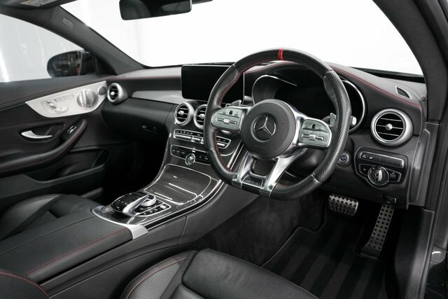Mercedes-Benz C Class C43 V6 Amg Night WA23XLL Black #3