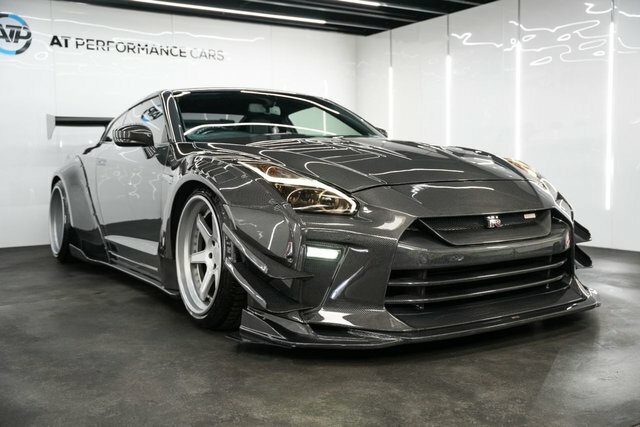 Nissan GT-R V6 Premium Edition Coupe Grey #5