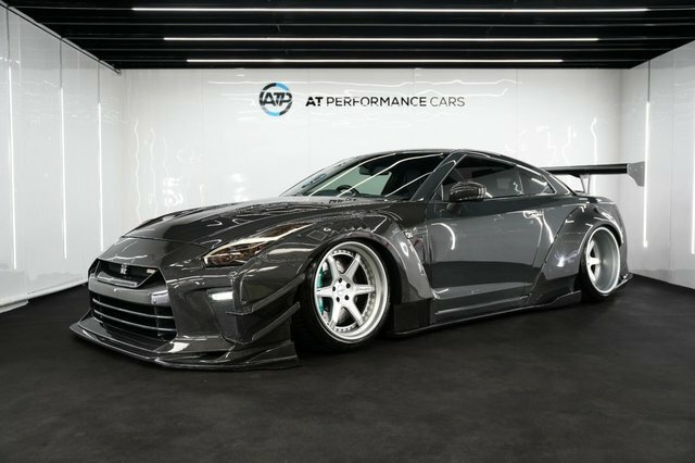Nissan GT-R V6 Premium Edition Coupe Grey