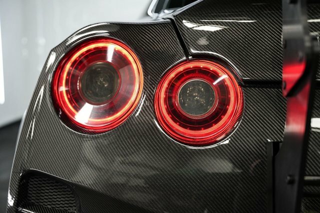 Nissan GT-R V6 Premium Edition Coupe Grey #3