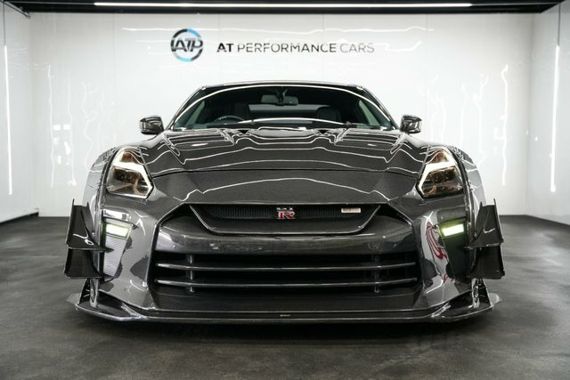 Nissan GT-R V6 Premium Edition Coupe Grey #6