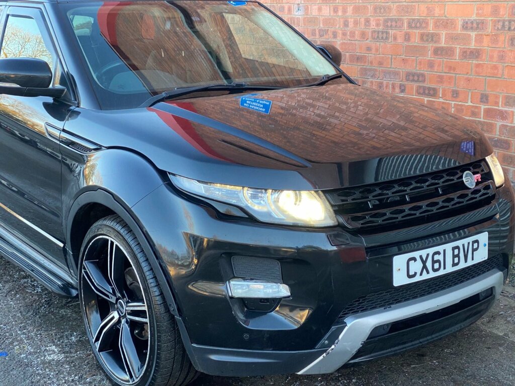 Land Rover Range Rover Evoque 2.2 Sd4 Dynamic 4Wd Euro 5 CX61BVP Black #6