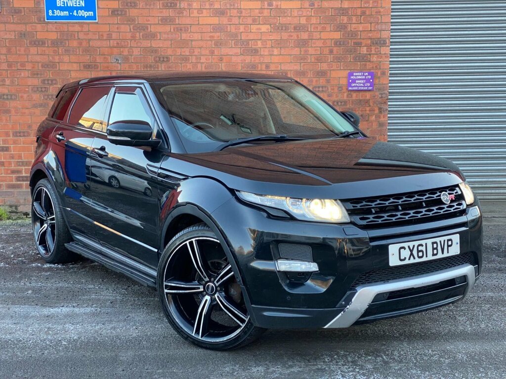 Land Rover Range Rover Evoque 2.2 Sd4 Dynamic 4Wd Euro 5 Black