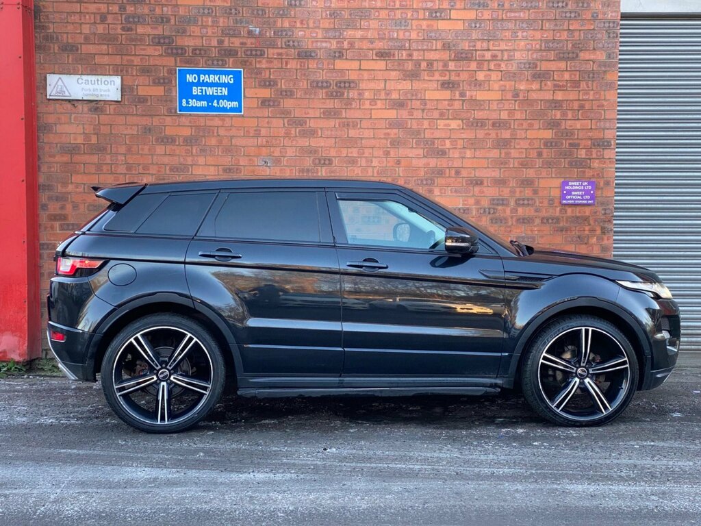 Land Rover Range Rover Evoque 2.2 Sd4 Dynamic 4Wd Euro 5 CX61BVP Black #5