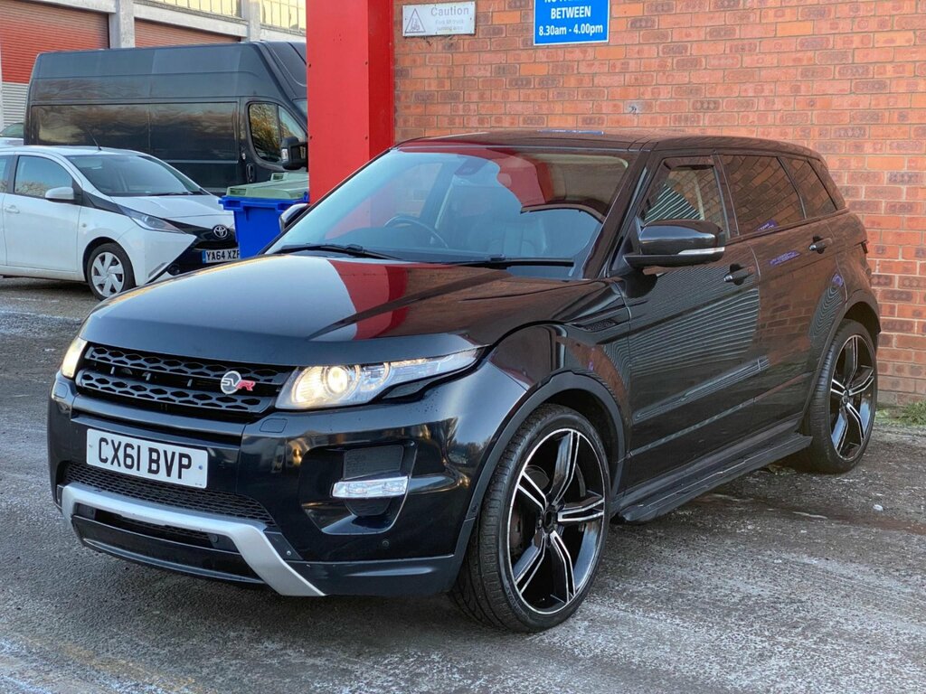 Land Rover Range Rover Evoque 2.2 Sd4 Dynamic 4Wd Euro 5 CX61BVP Black #2