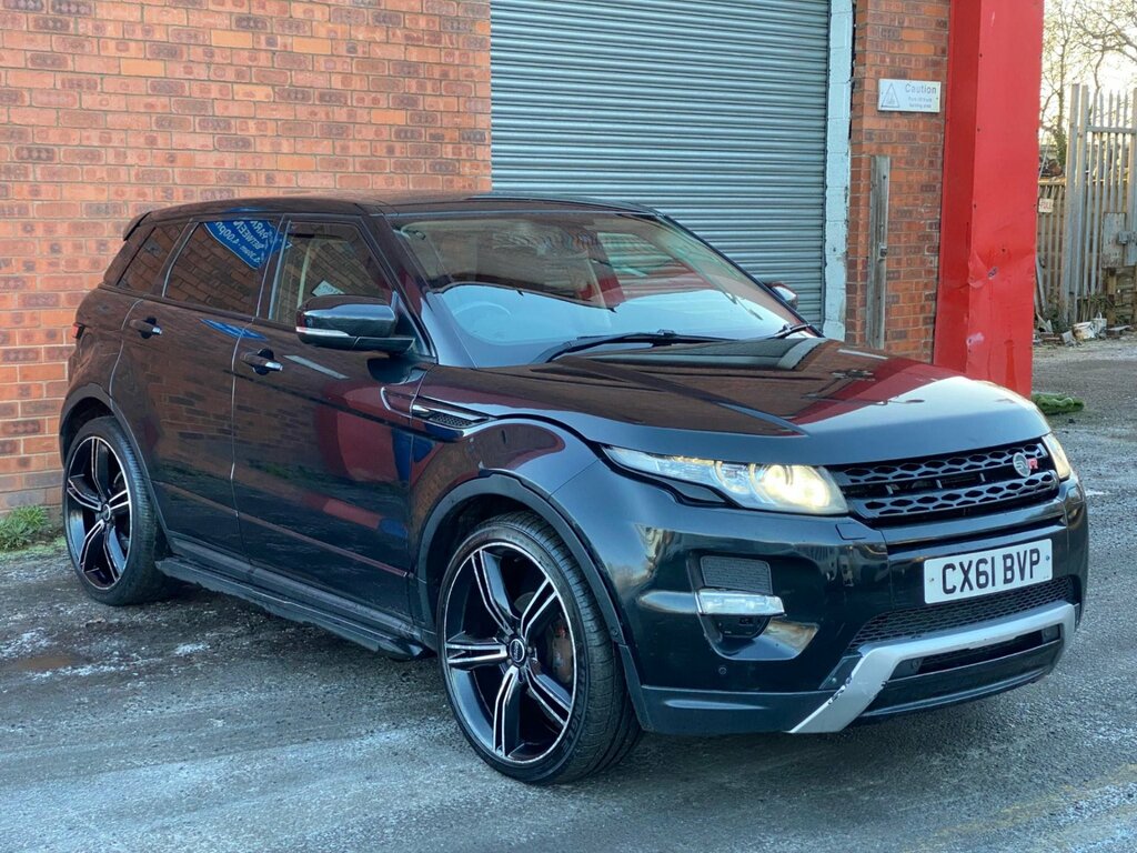 Land Rover Range Rover Evoque 2.2 Sd4 Dynamic 4Wd Euro 5 CX61BVP Black #4