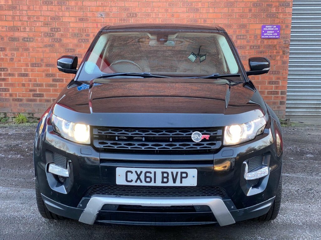 Land Rover Range Rover Evoque 2.2 Sd4 Dynamic 4Wd Euro 5 CX61BVP Black #3
