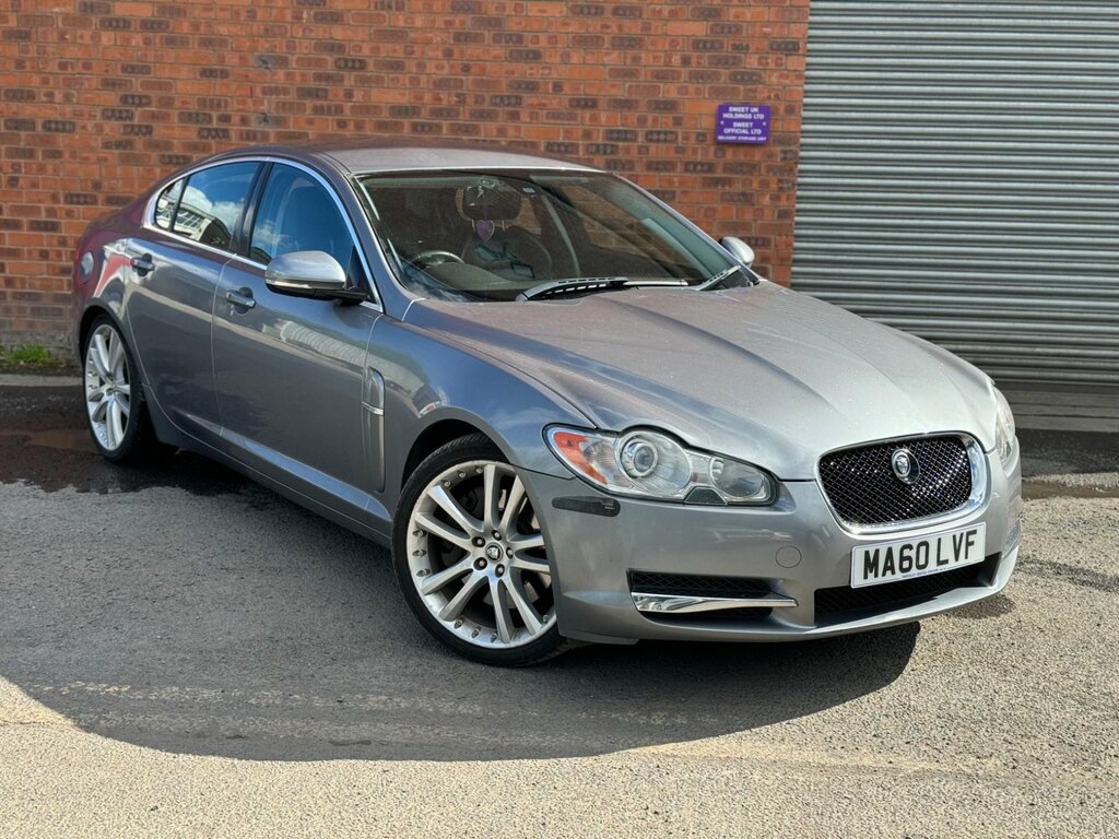 Jaguar XF 3.0D S V6 Premium Luxury Euro 5 Grey