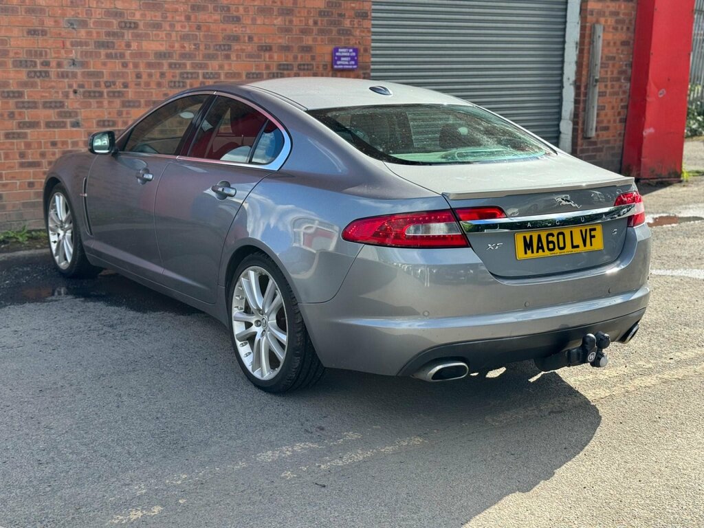 Jaguar XF 3.0D S V6 Premium Luxury Euro 5 MA60LVF Grey #5