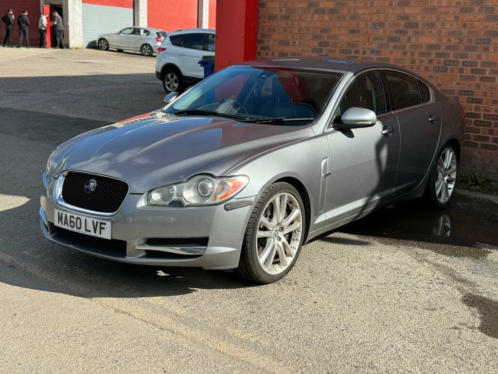 Jaguar XF 3.0D S V6 Premium Luxury Euro 5 MA60LVF Grey #2