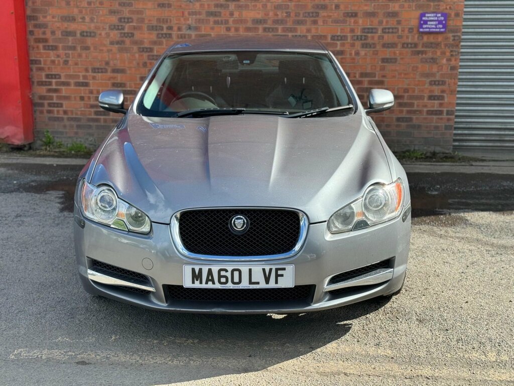 Jaguar XF 3.0D S V6 Premium Luxury Euro 5 MA60LVF Grey #3