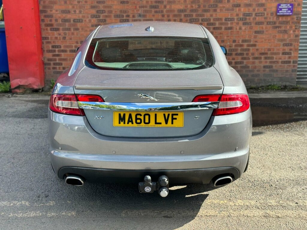 Jaguar XF 3.0D S V6 Premium Luxury Euro 5 MA60LVF Grey #4