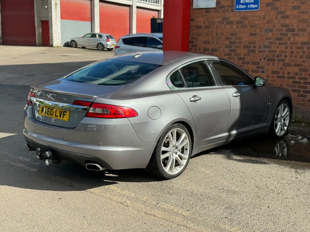 Jaguar XF 3.0D S V6 Premium Luxury Euro 5 MA60LVF Grey #6