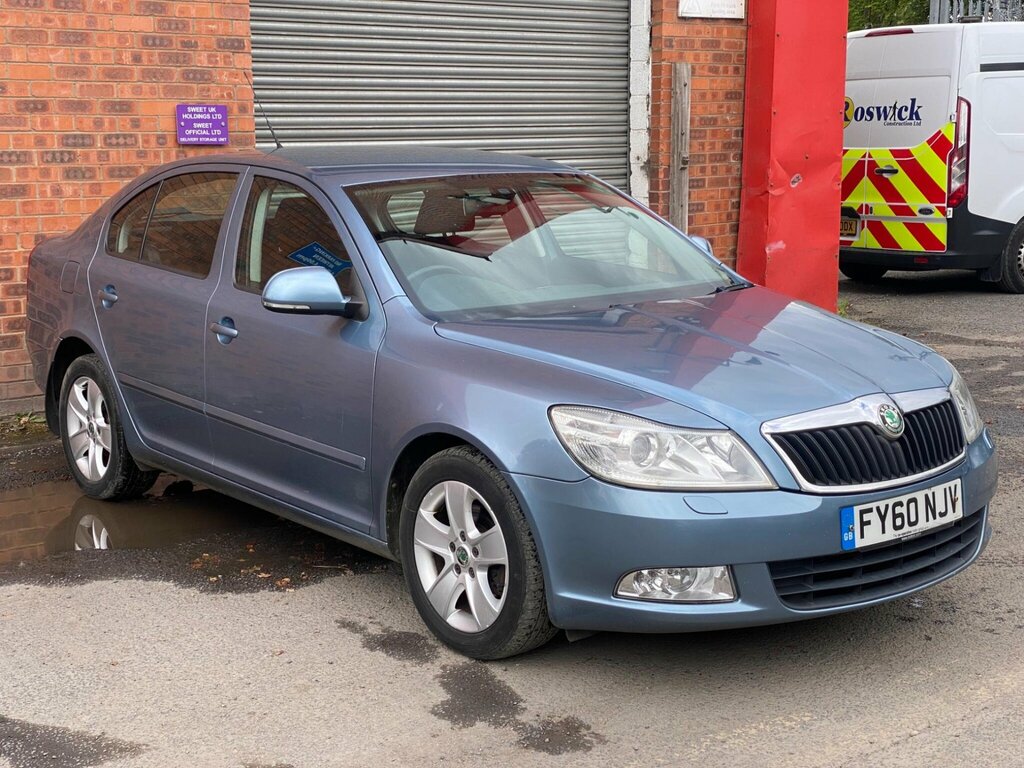 Skoda Octavia 2.0 Tdi Elegance Euro 5 Grey #4